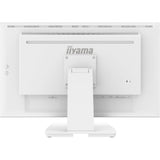 Iiyama prolite t2752msc-w1ag 27 touchscreen monitor (wit (mat), 100 hz, hdmi, displayport, usb 3.2 gen 1, audio, touchscreen )