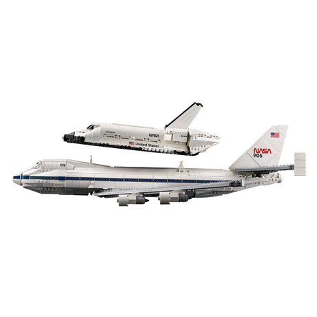 Lego ® icons shuttle carrier aircraft - 10360