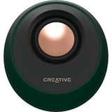 Creative Pebble Pro PC-Lautsprecher (schwarz, AUX, USB-A, USB-C, Bluetooth 5.3, RGB)