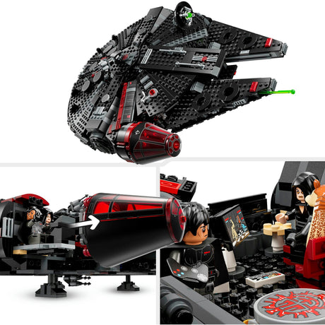 Lego Star Wars Dunkler Falke – 75389
