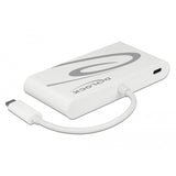 Delock USB-C 3.1> HDMI + VGA + LAN + USB