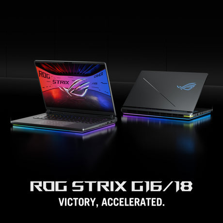 Asus rog strix g18 g815lp-s9164w 18 gaming laptop (donkergrijs | ultra 9 275hx | rtx 5070 | 32 gb | 1 tb ssd)