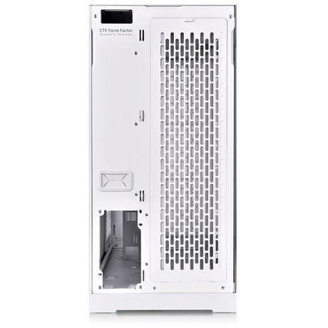 Thermaltake cte e660 mx snow midi tower behuizing (wit | 2x usb-a | 1x usb-c | tempered glass)