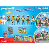 Playmobil-Figuren - Meine Figuren: Rettungsmission, Bauspielzeug (70980)