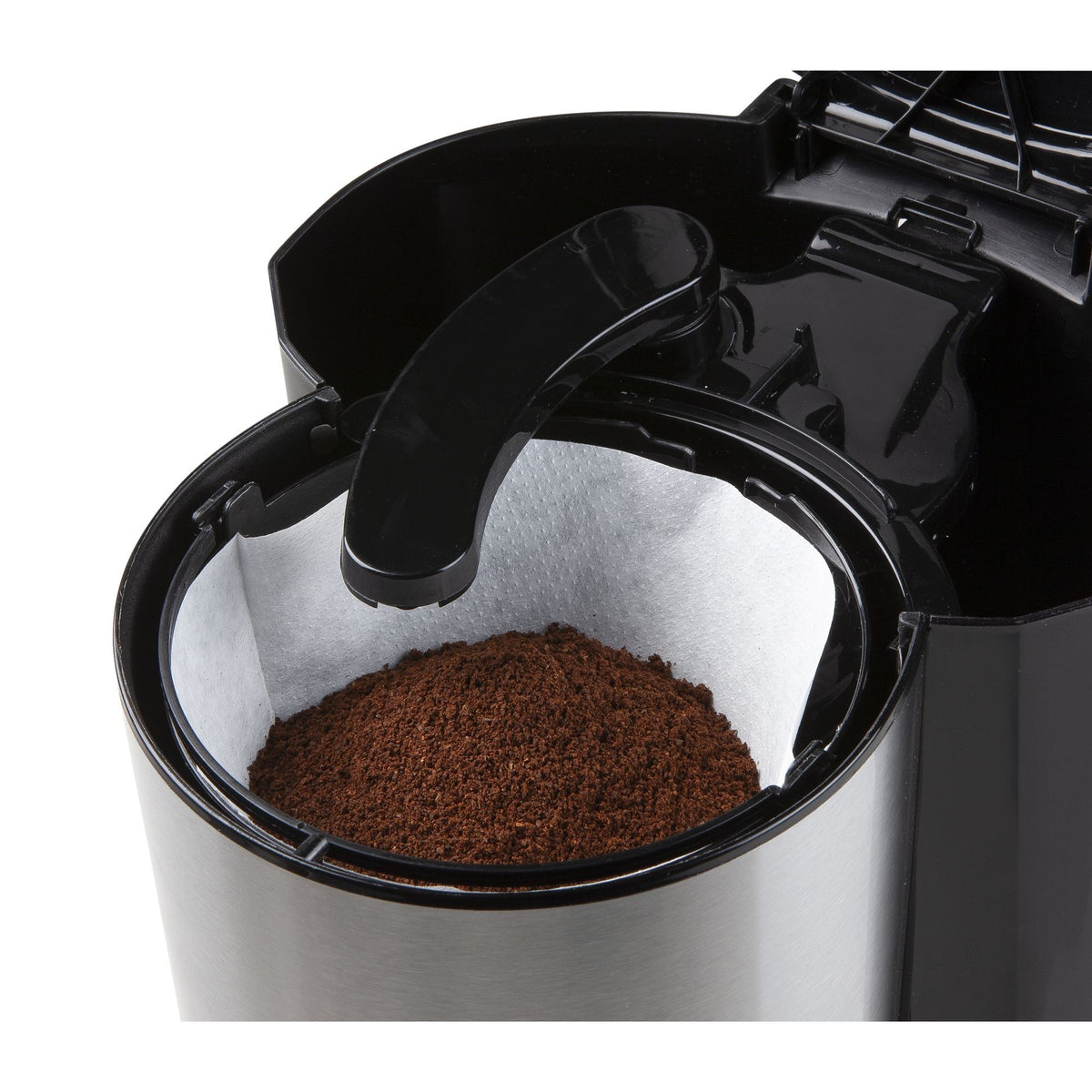 Domo Kaffeemaschine mit Timer und Display do708k Kaffeefiltermaschine (schwarz, 1,5 Liter)