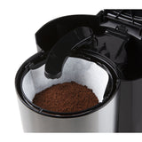 Domo Kaffeemaschine mit Timer und Display do708k Kaffeefiltermaschine (schwarz, 1,5 Liter)
