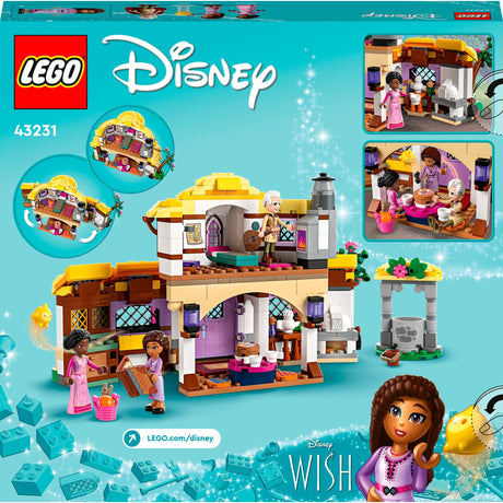 Lego Disney Princess 43231 Asha's Haus