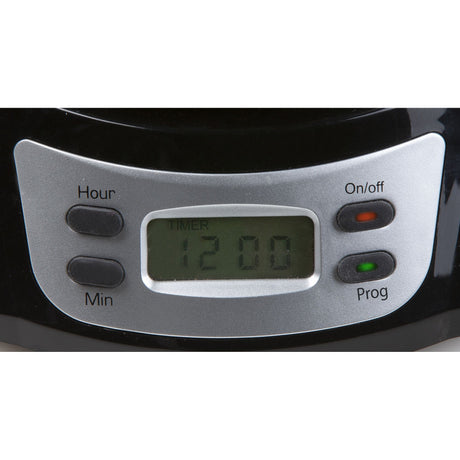 Domo Kaffeemaschine mit Timer und Display DO708K
