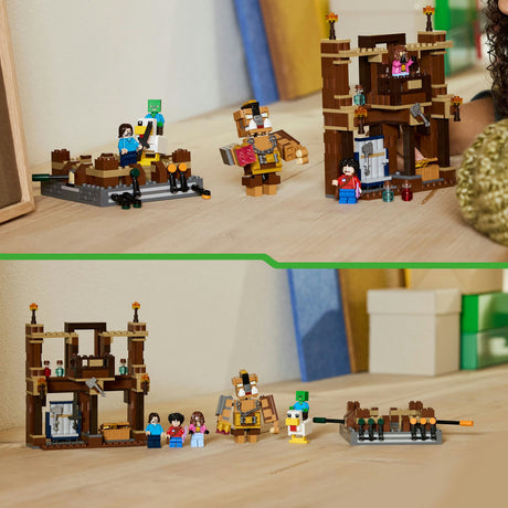 Lego Minecraft Die Arena im Waldhaus – 21272