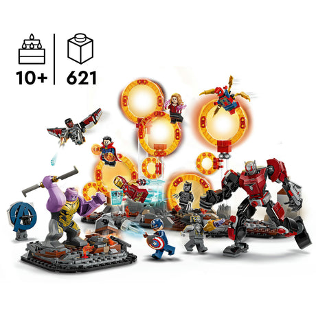 Lego® Marvel Avengers: Endgame Final Battle Bauset – 76323
