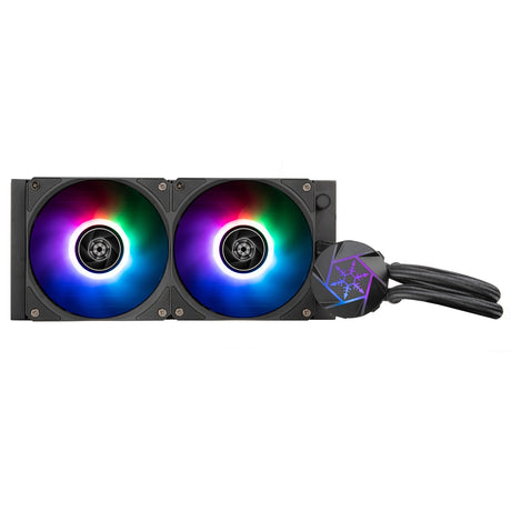 Silverstone Vida 240 Slim Wasserkühlung (schwarz)