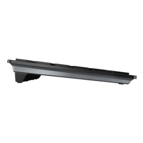 Cherry KW 9100 Smart Keyboard (schwarz, EU-Layout (QWERTY), Scherenschalter, 100 %, ABS, USB-C, 2,4 GHz, Bluetooth)