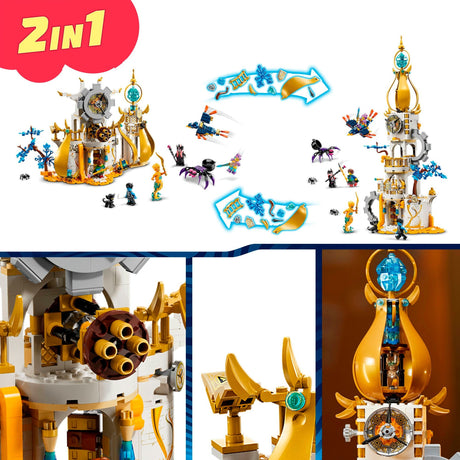 Lego dreamzzz – das Traumturm-Bauspielzeug (71477)