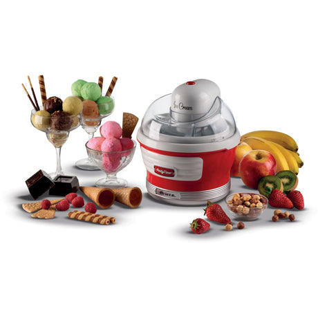 Ariete Party Time Eismaschine 0643 00 (rot weiß)