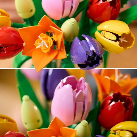 Lego Botanicals 11501 Blumenstrauß mit Tulpenblütendekoration