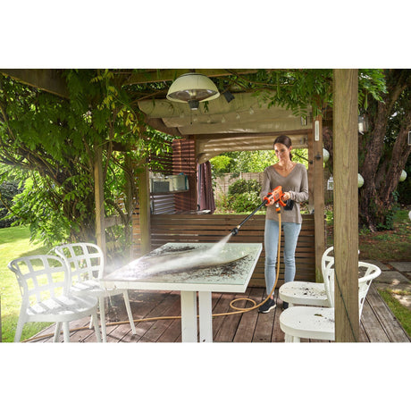 Black+Decker bcpc18b 18v 24bar Hochdruckreiniger | ohne Batterie - bcpc18b-xj