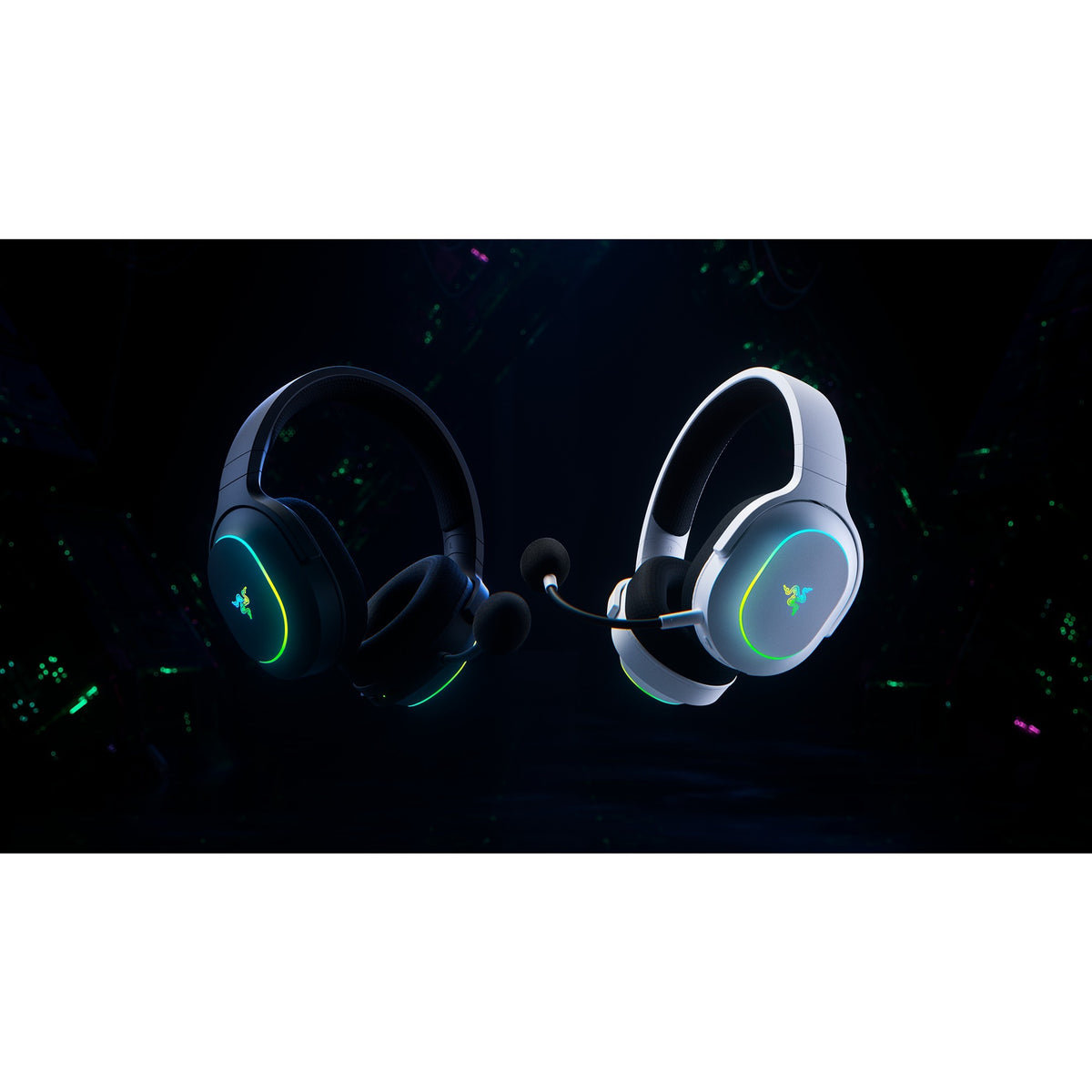 Razer Barracuda X Chroma Over-Ear-Gaming-Headset (schwarz, USB-Dongle, Bluetooth)