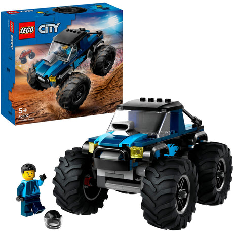 Lego City Monstertruck blau 60402