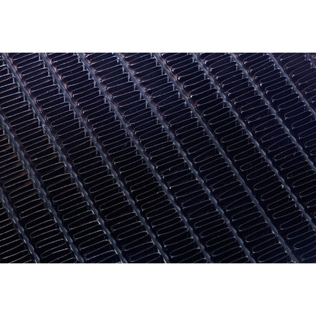 Alphacool nexxxos UT60 Vollkupfer 420-mm-Radiator (schwarz)