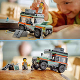 Lego City 60447 4x4 Geländewagen für die Berge