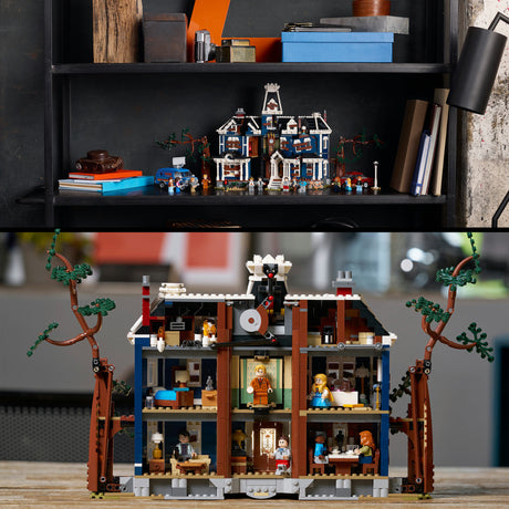LEGO Icons Stranger Things: Bausatz „The Creel Family Home“ für Erwachsene – 11370