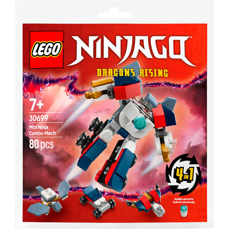 Lego 30699 Ninjago Mini-Ninja-Combo-Mech