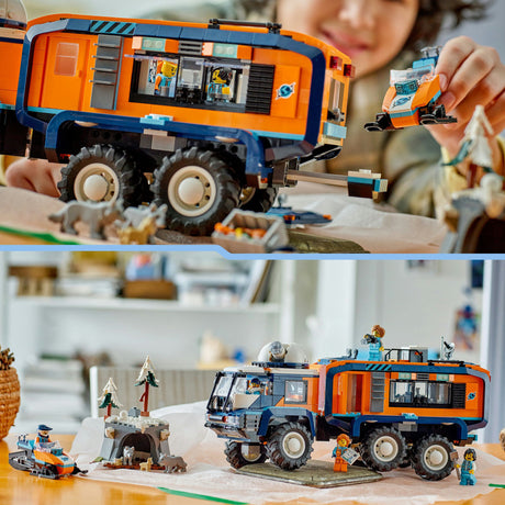 Lego® City Laborwagen am Nordpol Bauset – 60471