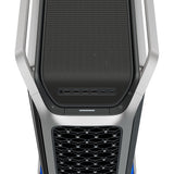Cooler master cosmos alpha big tower behuizing (zwart zilver | 4x usb-a | 2x usb-c | rgb | tempered glass)