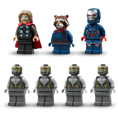 Lego® ǀ Marvel Avengers: Endgame Thor vs. Chitauri – 76322