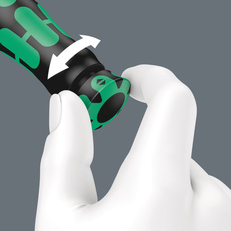Wera Click-Torque A6 Set 1 – Drehmomentschlüssel 1 4 (2,5–25 Nm)