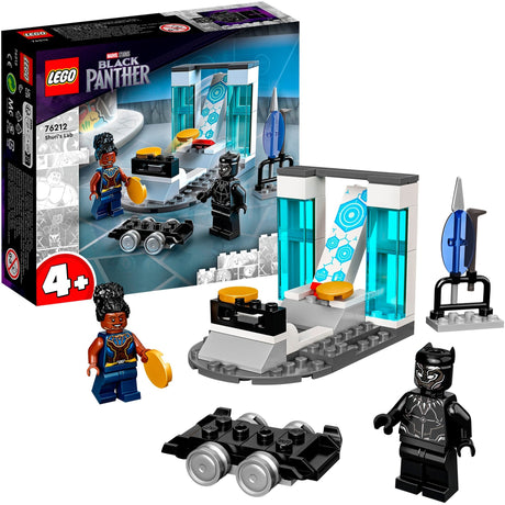 Lego Marvel – Shuris Labor-Konstruktionsspielzeug (76212)