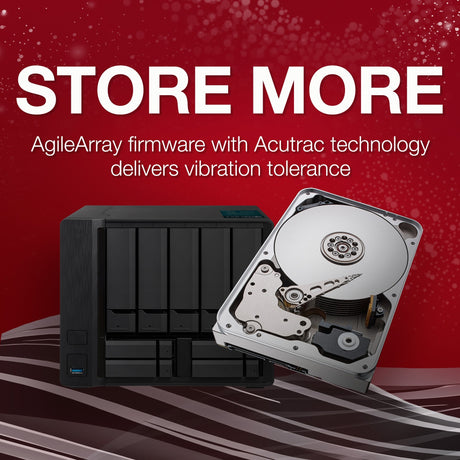 Seagate Ironwolf 8 TB Festplatte (SATA 600, 24 7)