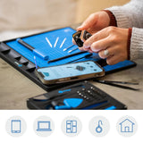 Ifixit Fixmat Schutzmatte (blau schwarz)