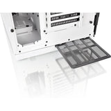 Thermaltake View 51 tg Snow Argb Edition Midi-Tower-Gehäuse (weiß | 4x USB-A | 1x USB-C | RGB | Fenster)