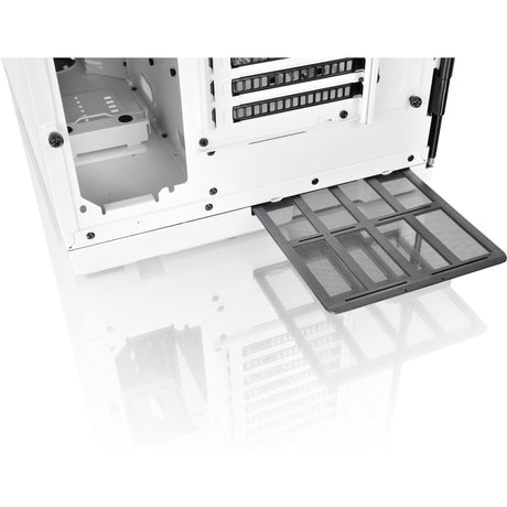 Thermaltake View 51 tg Snow Argb Edition Midi-Tower-Gehäuse (weiß | 4x USB-A | 1x USB-C | RGB | Fenster)