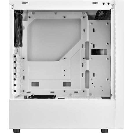 Sharkoon RGB Slider Midi-Tower-Gehäuse (weiß | 3x USB-A | RGB | gehärtetes Glas)