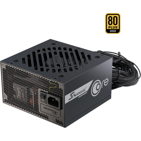 Seasonic Core GC-850 ATX 3.1 850 Watt Netzteil (schwarz, 1x 12V-2x6, 3x PCIe)
