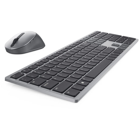 Dell Multi-Device-drahtlose Tastatur und drehen Sie sich