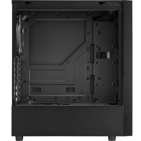 Sharkoon RGB Slider Midi-Tower-Gehäuse (schwarz | 3x USB-A | RGB | gehärtetes Glas)