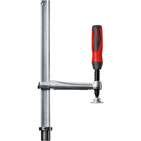 Bessey Spannelement mit fester Spanntiefe TW16-20-10-2k Klebezwinge (Silberrot)
