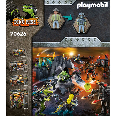 Playmobil Rise Saichania: Verteidigung der Kämpfer