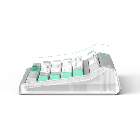 Iqunix OG80 Wurmloch Wireless mechanischer Tastatur
