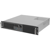 Silverstone SST-RM23-502-Mini-Rack-Gehäuse (schwarz)