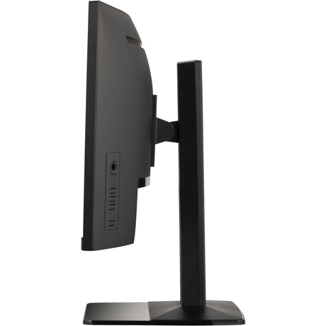 Viewsonic UwQHD gebogener Docking-Monitor mit KVM-Switch VG3419C 34 Ultrawide (Schwarz (matt), 1x HDMI, 1x Display-Port, USB-A, USB-B, USB-C, LAN, Audio)