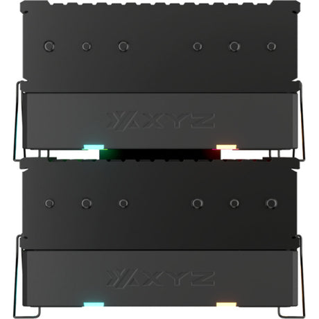 Xyz PC Gear Thermax 6 Duo RGB CPU-Kühler (Schwarz, ARGB, PWM)