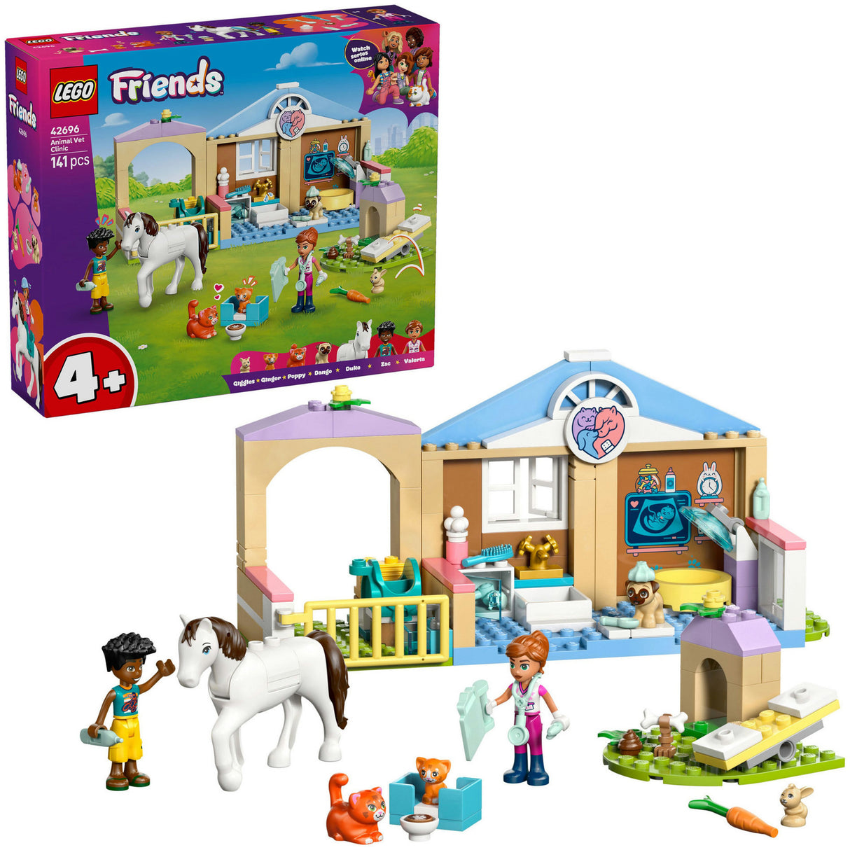 Lego Friends 42696 Tierklinik