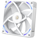 Nzxt f140x RGB-Gehäuselüfter (weiß, 140 x 140 x 30 mm, PWM)