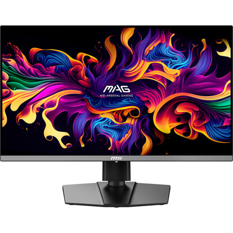MSI Mag 272up qd-oled x24 26,5 4K UHD-Gaming-Monitor (schwarz, 2x HDMI, Display-Port, USB-C, 240 Hz)