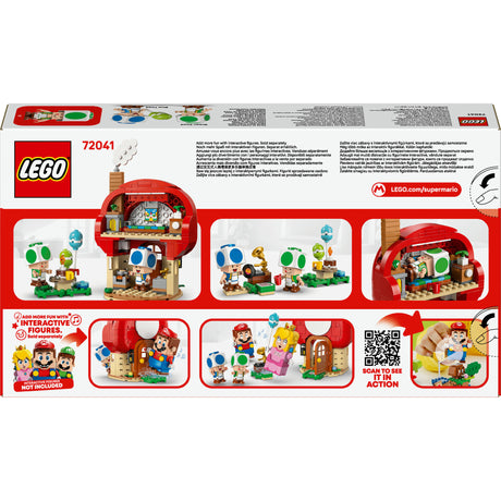Lego Super Mario 72041 Krötenhausparty