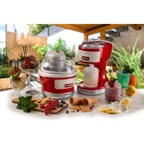 Ariete Party Time Eismaschine 0643 00 (rot weiß)